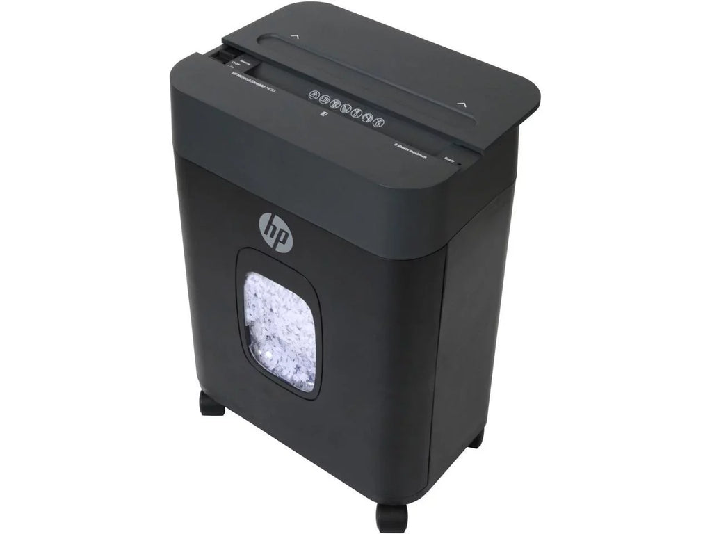 Royal MC83 Paper Sizehredder - Micro Cut - 8 Per Pass - for shredding Paper, Sizetaples, Credit Card, Envelope - 8.75" Throat - 3 Minute Run Time - 40 Minute Cool Down Time - 3.40 gal Wastebin Capacity