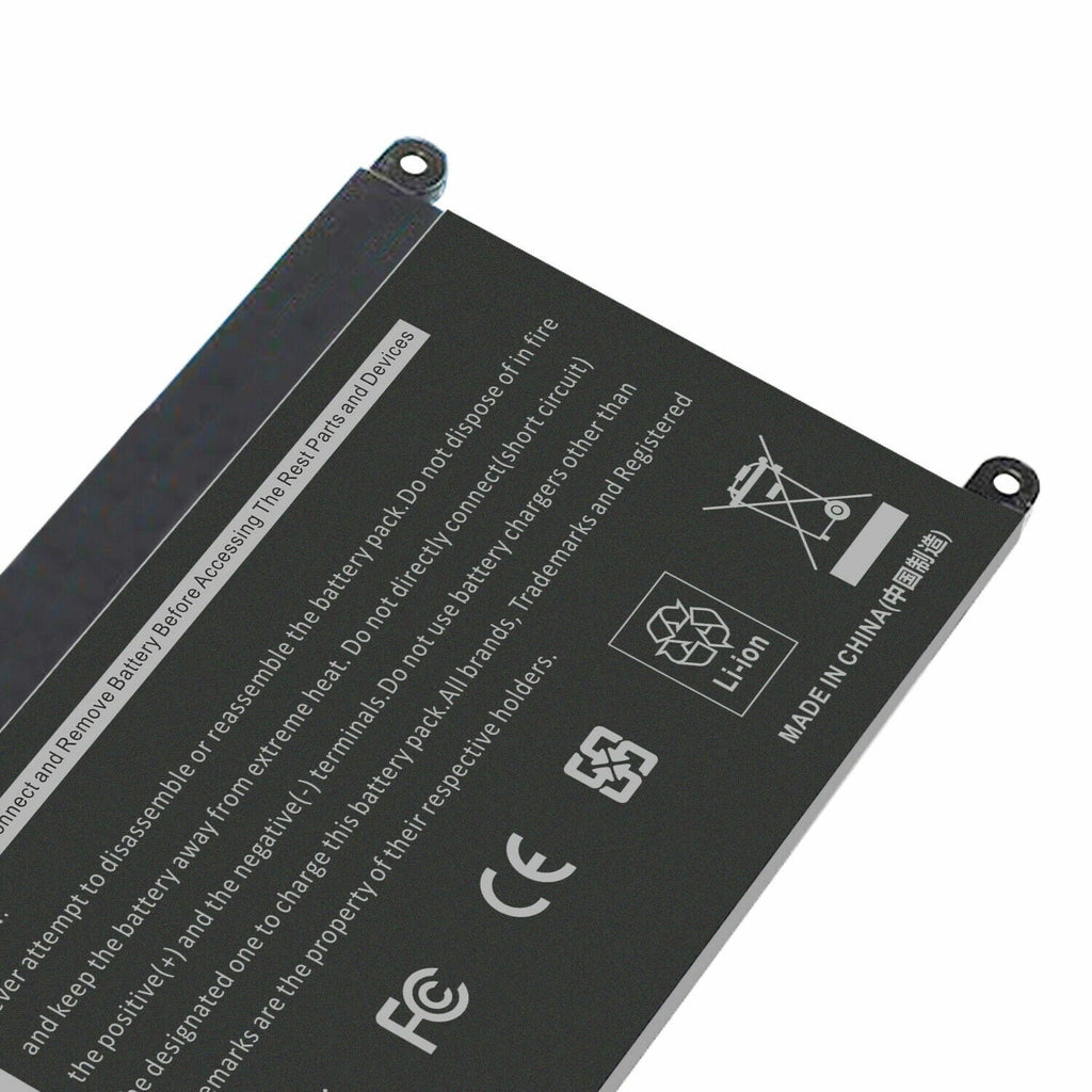 Battery For Dell Inspiron 15 5565 5567 5568 5578 13 5368 5378 5379 WDXOR 0WDX0R