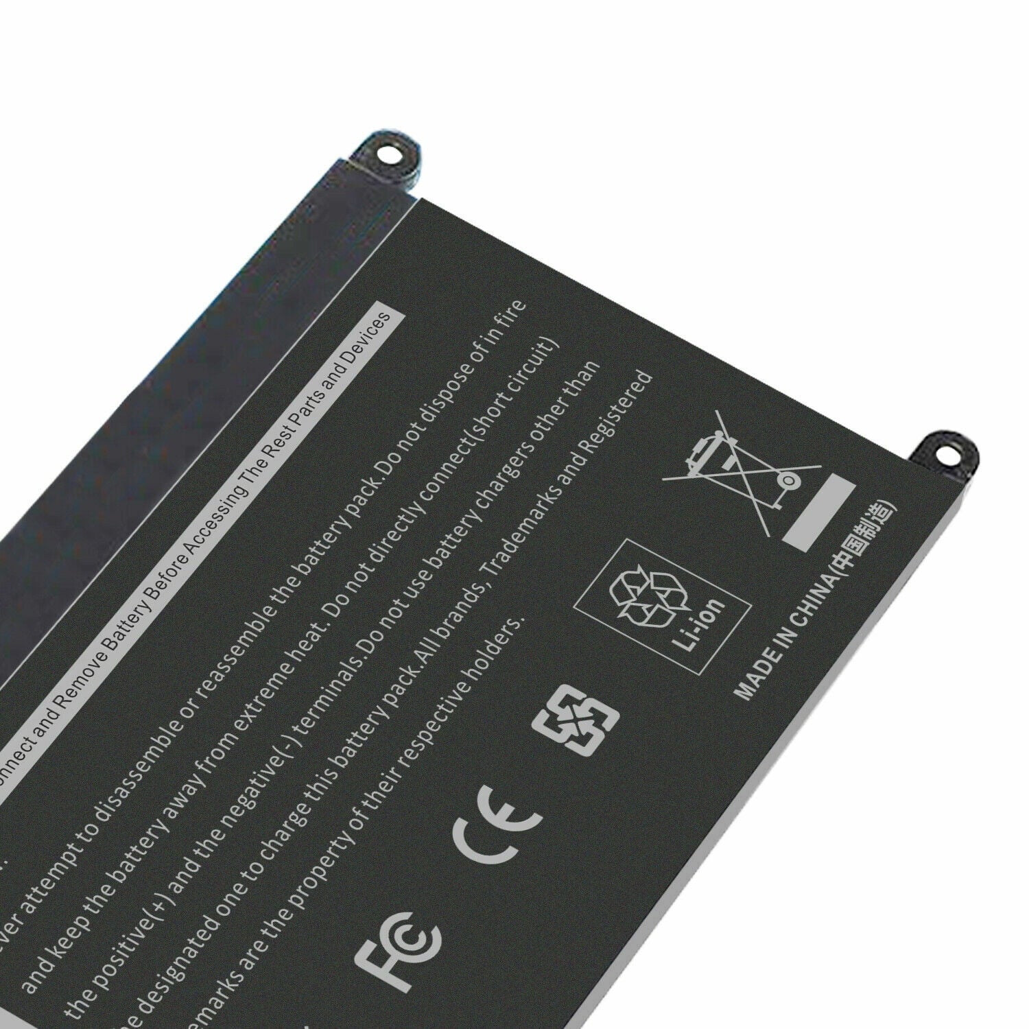 Battery For Dell Inspiron 15 5565 5567 5568 5578 13 5368 5378 5379 WDXOR 0WDX0R