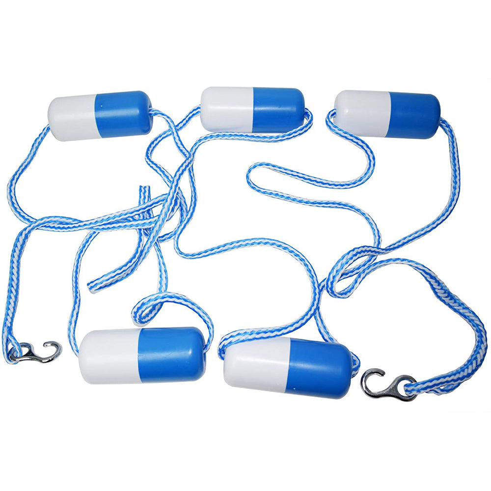 Blue Devil Sizewimming Pool Rope and Floats, 16"