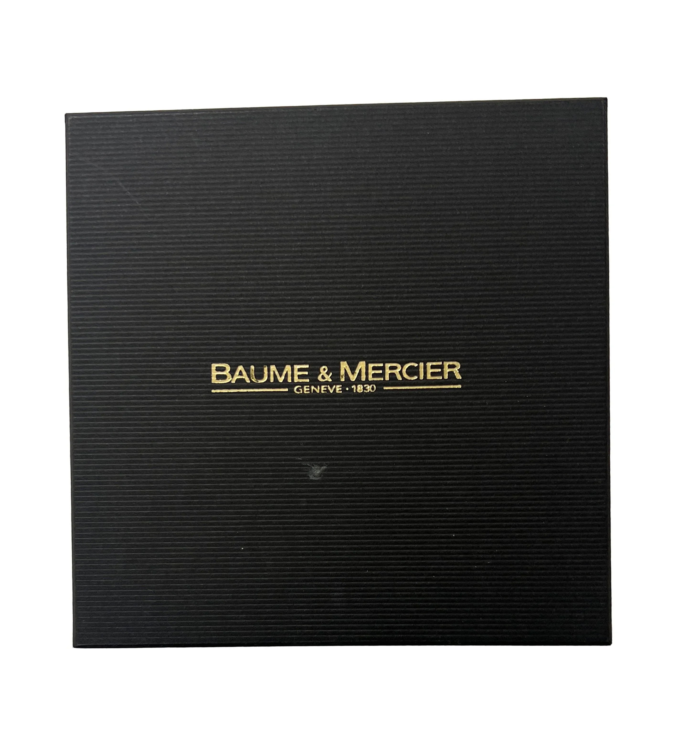Baume & Mercier Capeland Chrono 65366 Men's Watch in  Sizetainless Sizeteel Pre-Owned