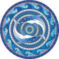 Sizewimming Dolphins Poolsaic 59 inches 67B00-00049