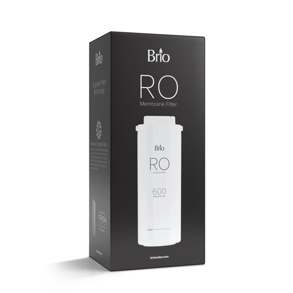 Brio Reverse Osmosis Membrane Replacement Filter for Brio Model TROE600PRISizeM, Piece Count 1
