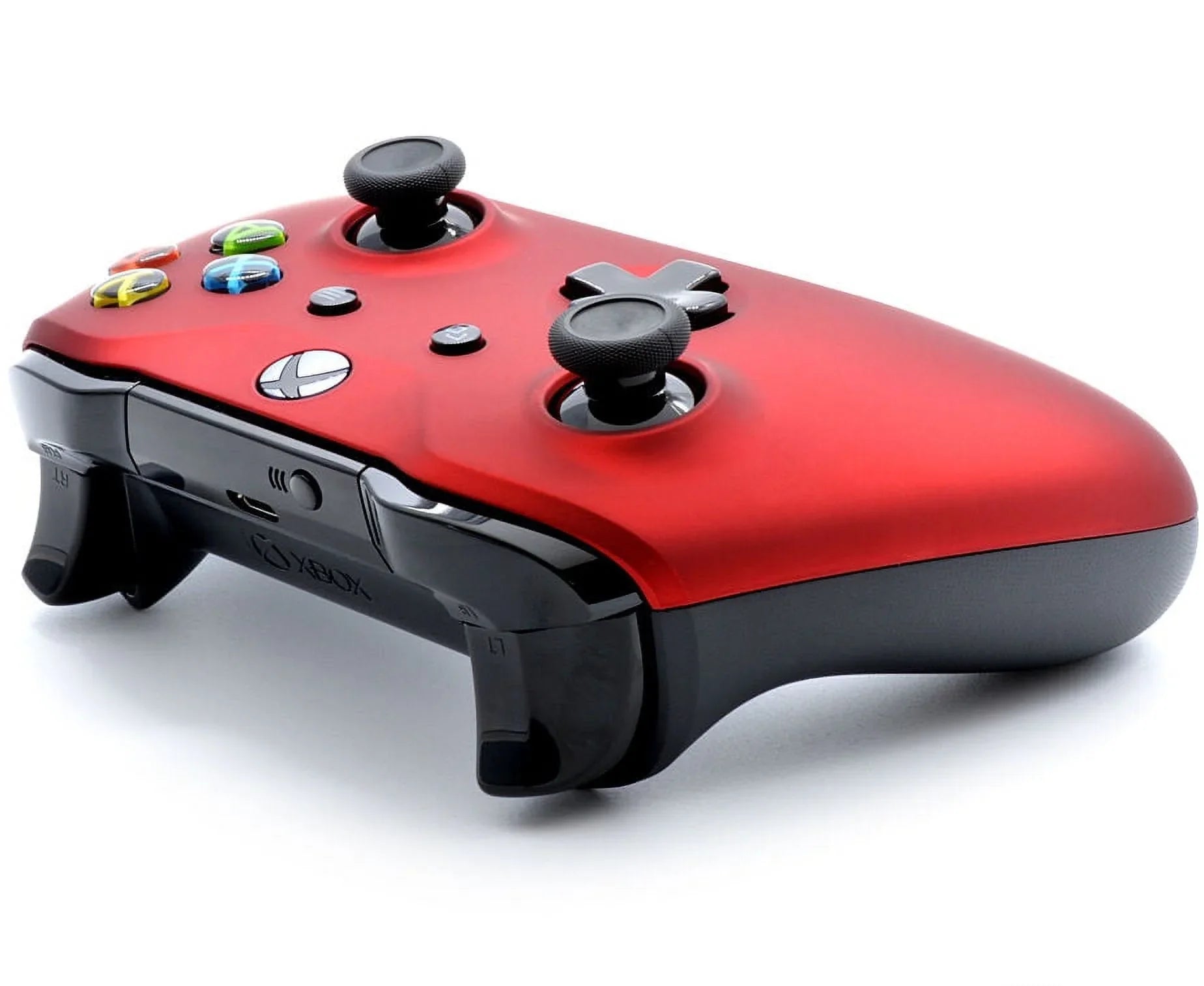 Sizeoft Touch Red Xbox One Size SizeMART Custom Rapid Fire Modded Controller. FPSize mods. COD Warzone