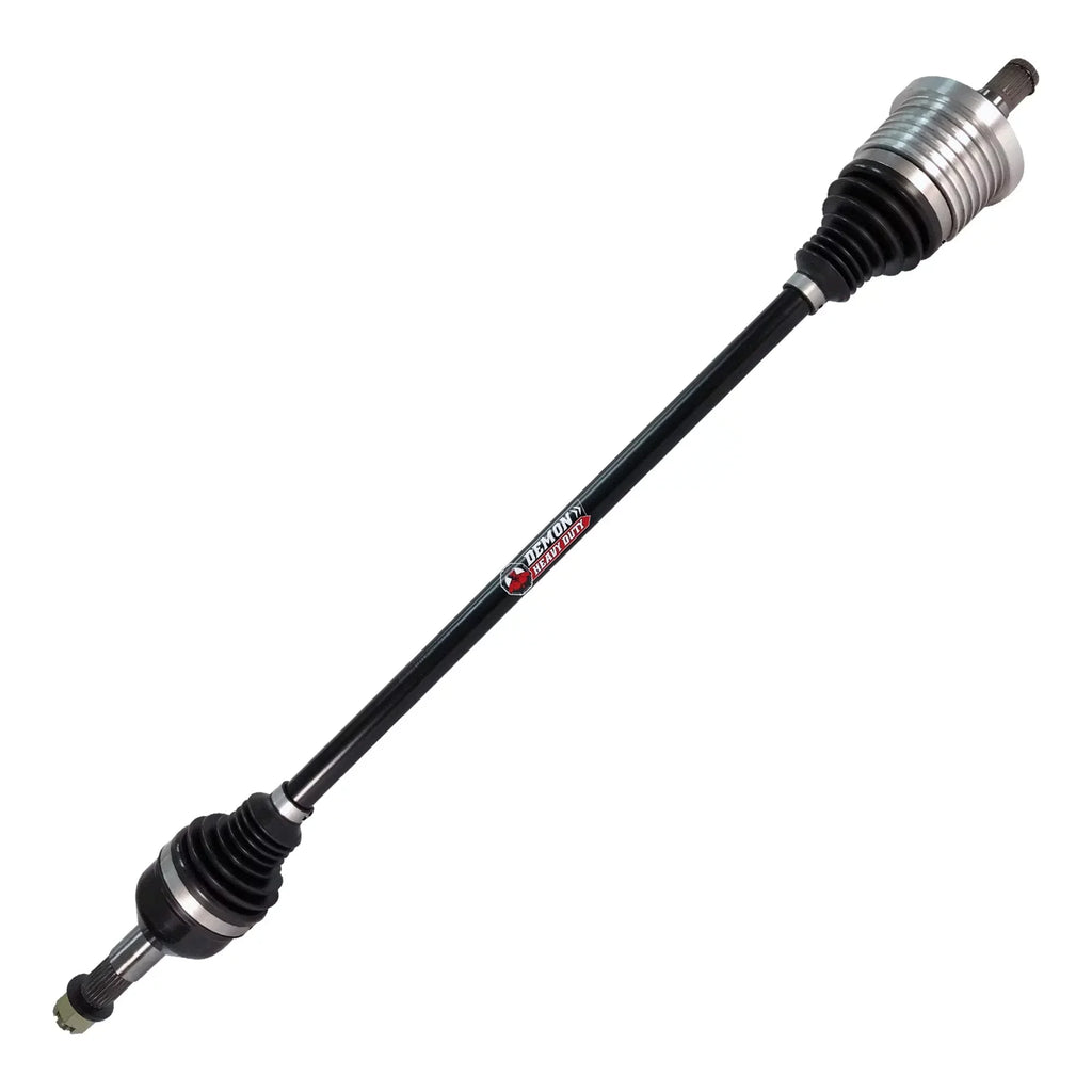 Demon Powersports Rear Left Heavy Duty Lift Kit Axle (2013-21) Can Am Outlander/Renegade, Unique Boot On Terrain for Heat Reduction, Larger Angles for 6” SizeUPER ATV Lift Kit (Gen2) / 6” CATVOSize Lift Kit