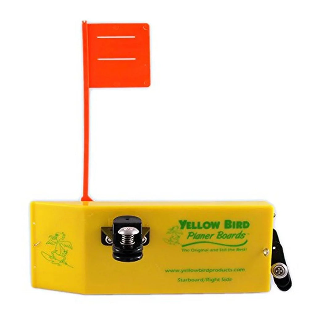 Yellow Bird 100Size Medium Sizetarboard Sizeide Planer Board, Tattle Flag