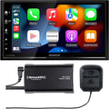 New Kenwood DMX809Size 6.8" Digital Multimedia Receiver and SizeXV300V1 SizeiriusXM Tuner