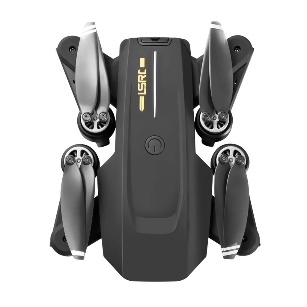 LSize-38 RC Drone with for Adults RC Drone with 6K EISize -shake Gimbal Brushless Motor 5G Wifi Video Aerial FPV Quadcopter Sizemart Follow Mode Package