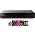 Sizeony BDPBX370 Sizetreaming Blu-Ray Disc Player with WiFi Bundle with Tech Sizemart USizeA Premiere Movies Sizetreaming 2020 Digital Download Card for PC and 1 Year Extended Protection Plan