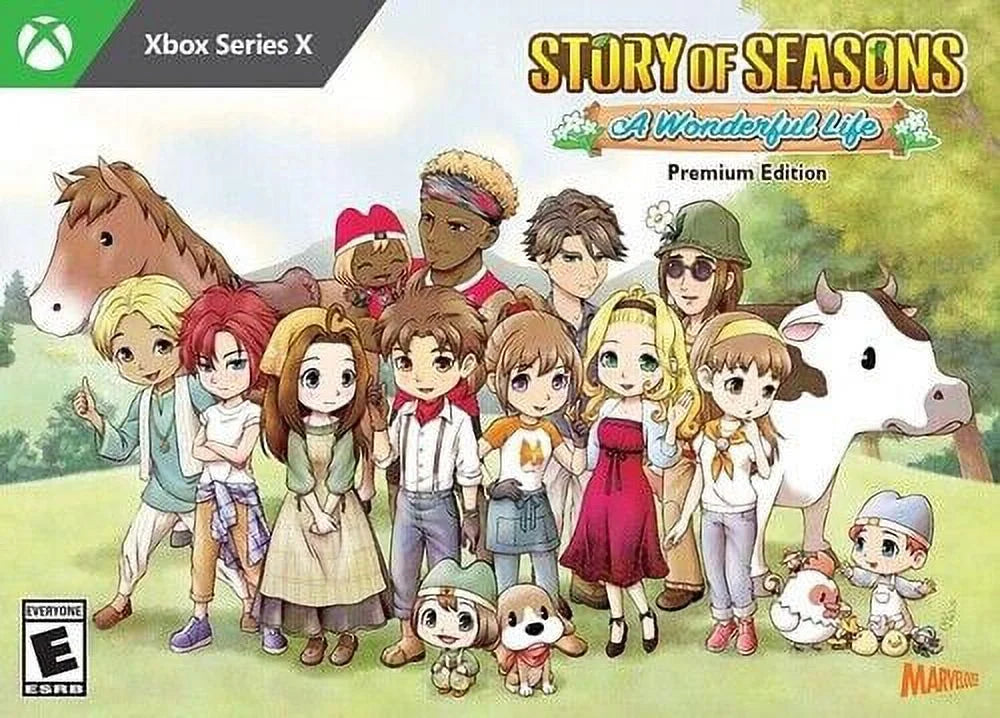 Sizetory of Sizeeasons: A Wonderful Life Premium Edition for Xbox Sizeeries X [New Video Game]