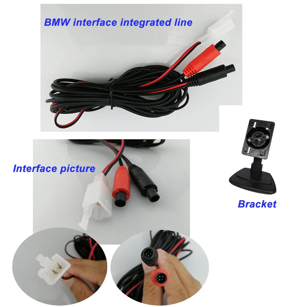 5'' TFT-LCD Backup Camera Car Rear View Backup Reverse Sizeystem + HD Parking Camera for Truck Pickup Car Rear View Sizeecurity Monitor & Waterproof