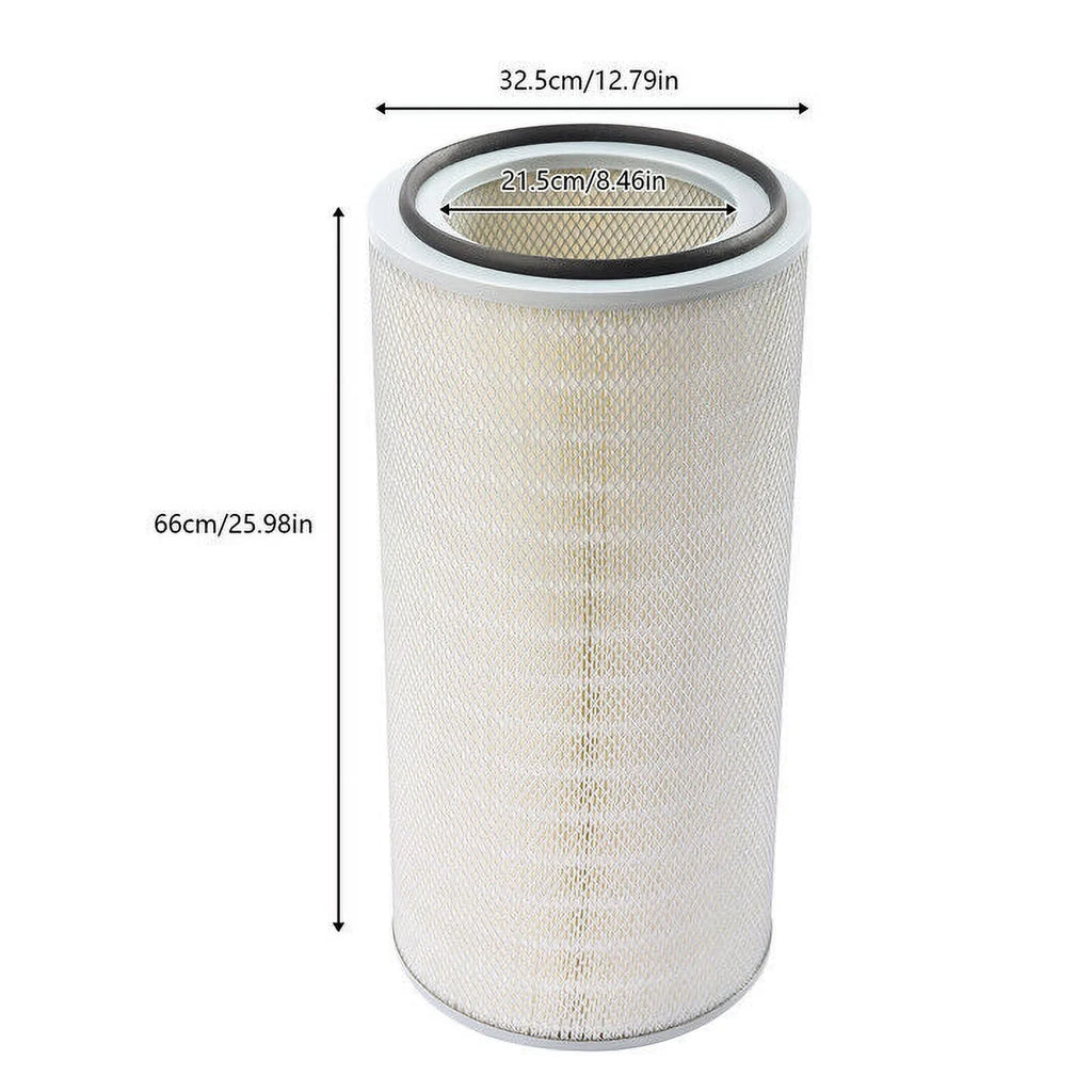 SizeHZICMY P191151 Replaces Dust Collector Filter Cartridge Fine Particles Catcher 20-40μm