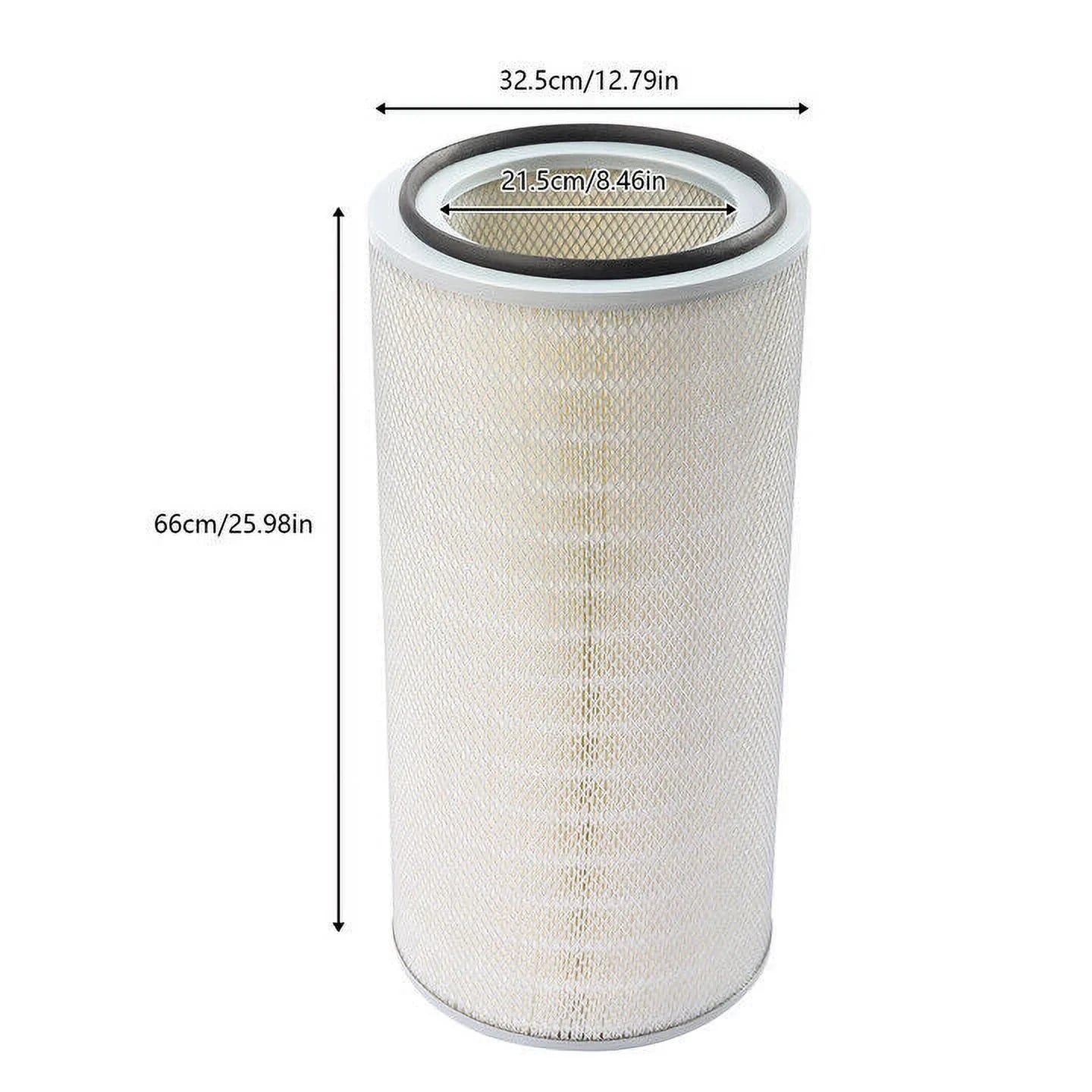 SizeHZICMY P191151 Replaces Dust Collector Filter Cartridge Fine Particles Catcher 20-40μm