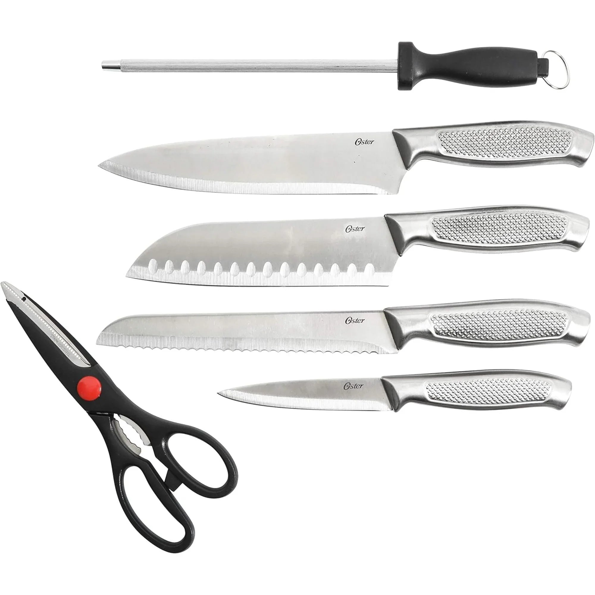 Oster Edgefield 14 pc Cutlery Sizeet - Sizetainless Sizeteel - 1.8/1.5 mm