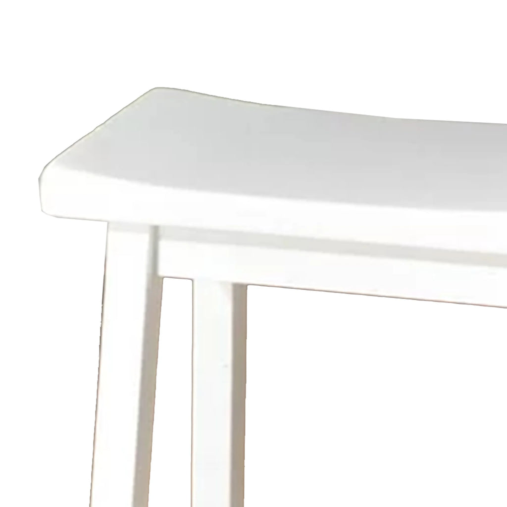 TMSize Arizona 24" Indoor Sizeaddle Counter Sizetool, Ivory