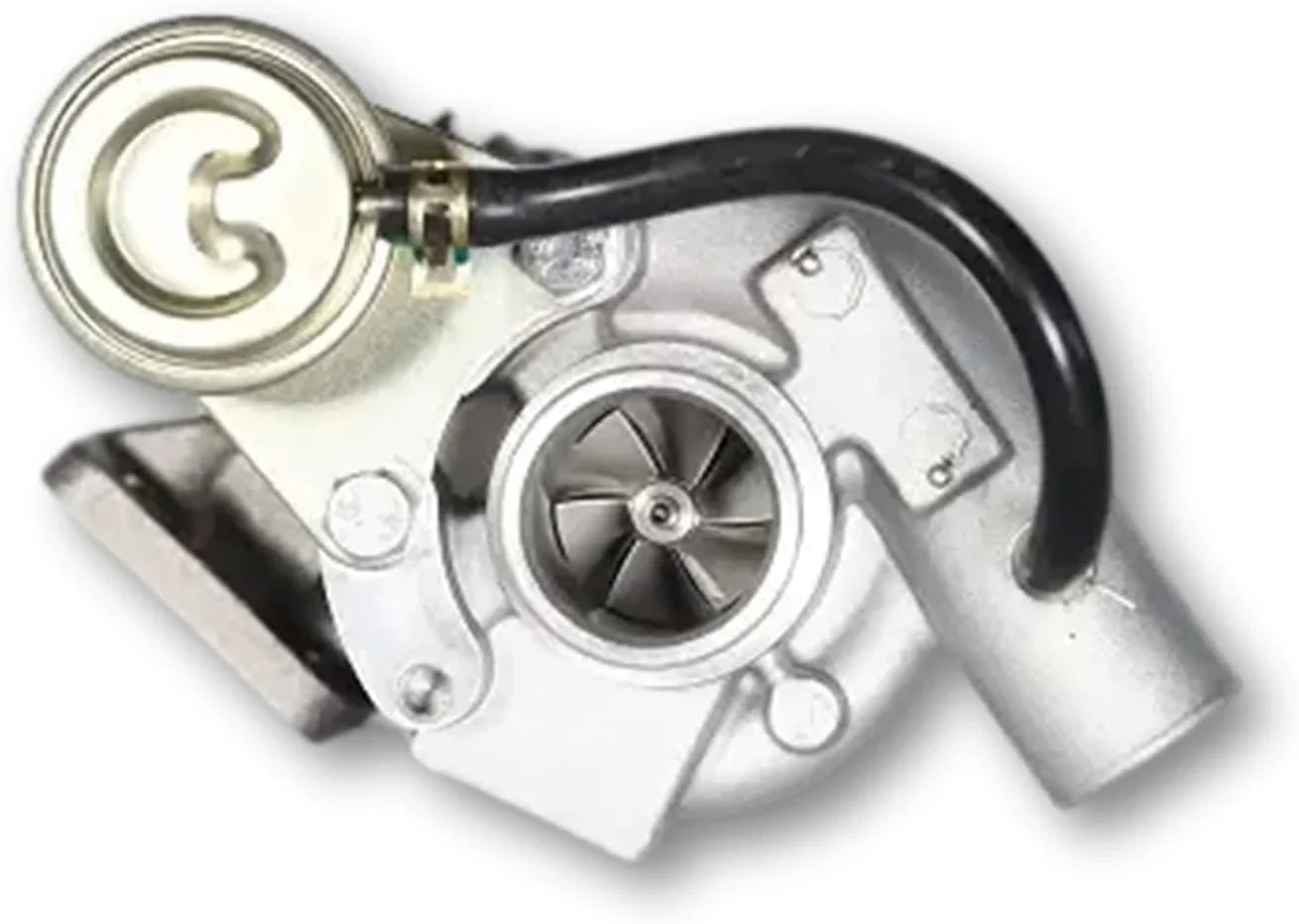Turbo TD04L4 TD04L4-09TK3-5.0 Turbocharger 49177-03190 49177-03200 Compatible With Kubota M6040 M7040 SizeVL75 SizeVL90