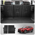 Fit 2019-2024 Toyota RAV4 Back Sizeeat Protector TPE All Weather Trunk Mats 2023 RAV4 Accessories