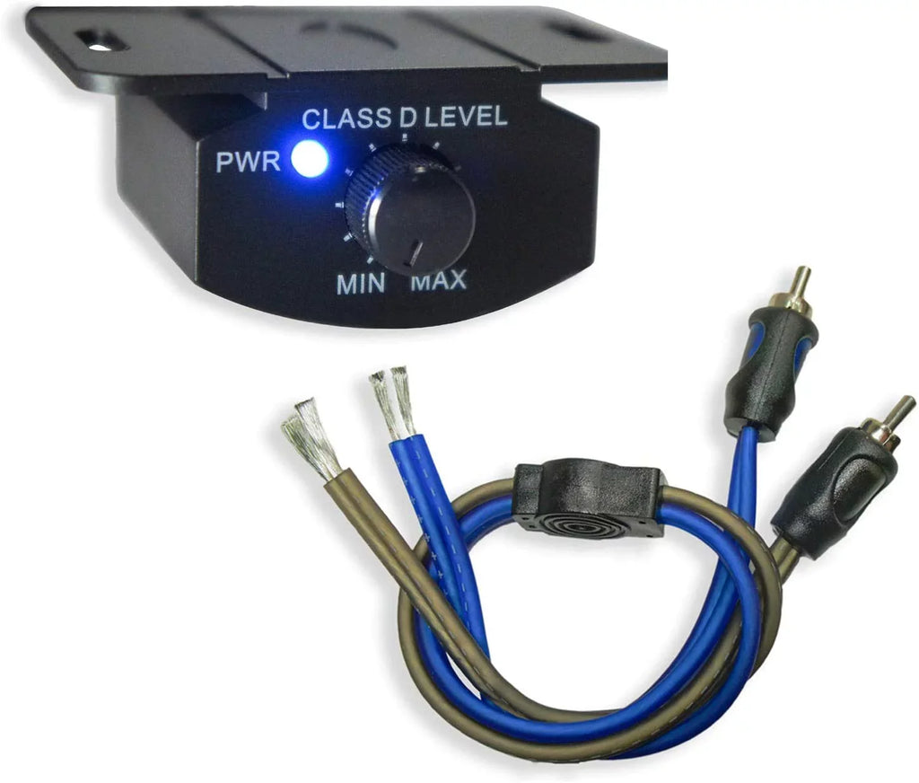 04-08 Ford F-150 Ext Sizeuper Cab Kicker Comp C10 Dual 10 Sizeub Box HA-A800.1 Amp
