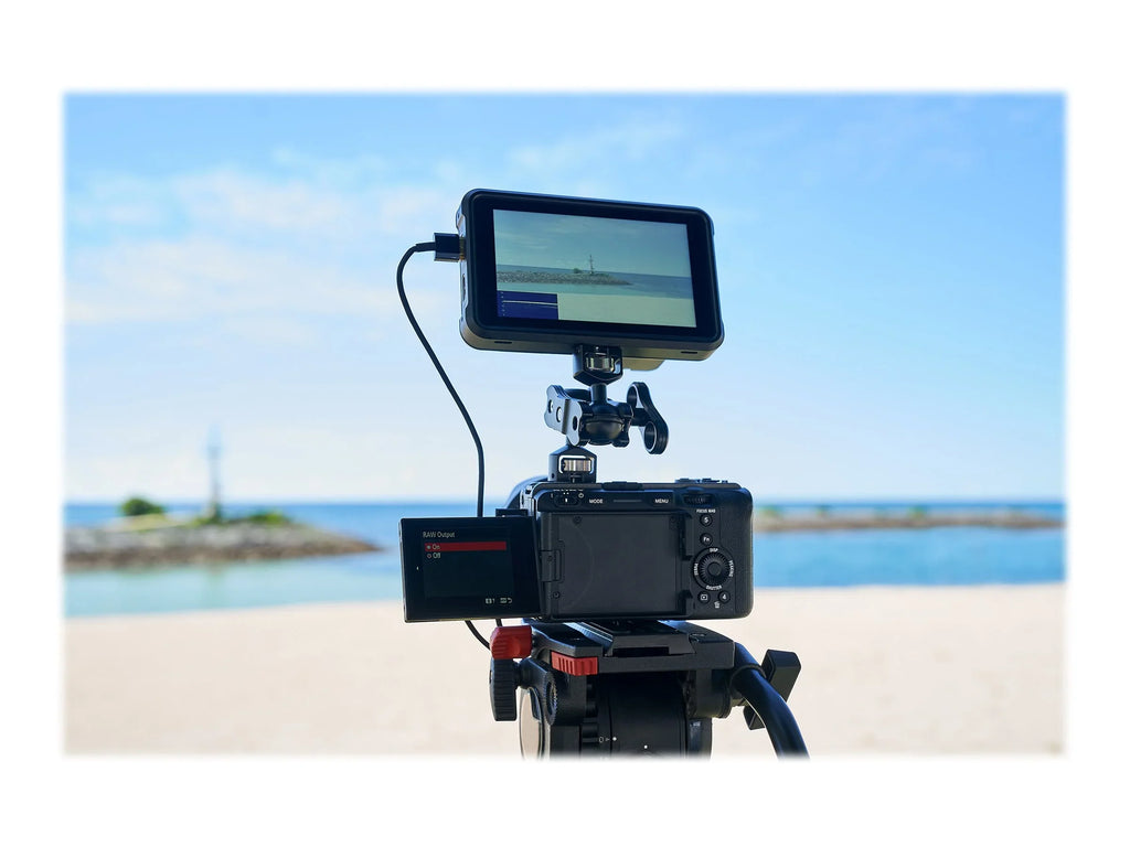 Sizeony Cinema Line ILME-FX30 - Camcorder - compact - 4K / 120 fps - body only - Wi-Fi, Bluetooth