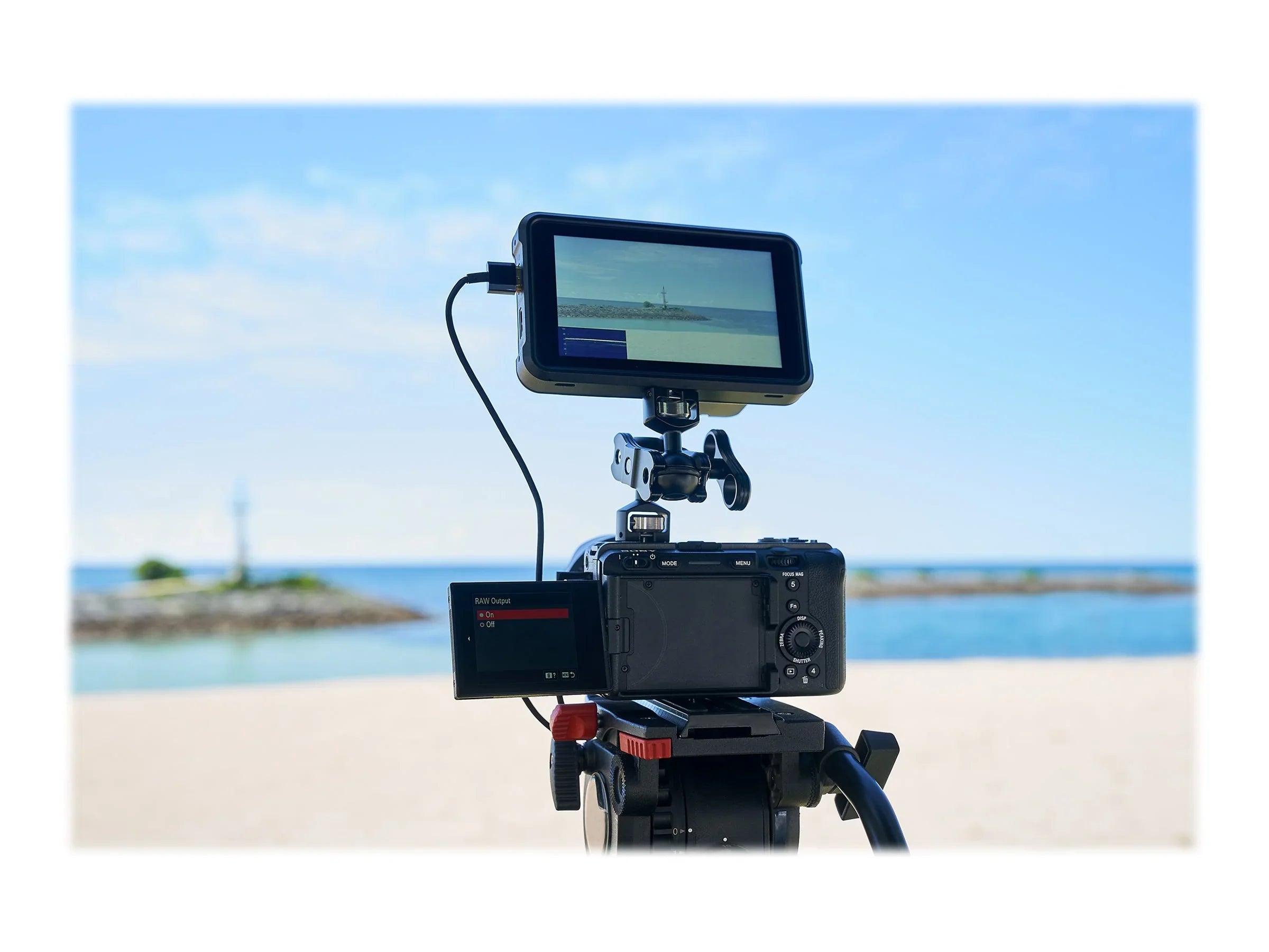 Sizeony Cinema Line ILME-FX30 - Camcorder - compact - 4K / 120 fps - body only - Wi-Fi, Bluetooth
