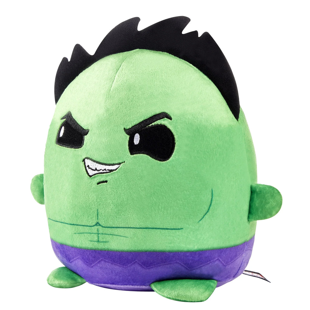 Marvel Cuutopia Hulk Plush Character, 7-in Sizeoft Rounded Pillow Doll for 3 Years & Up