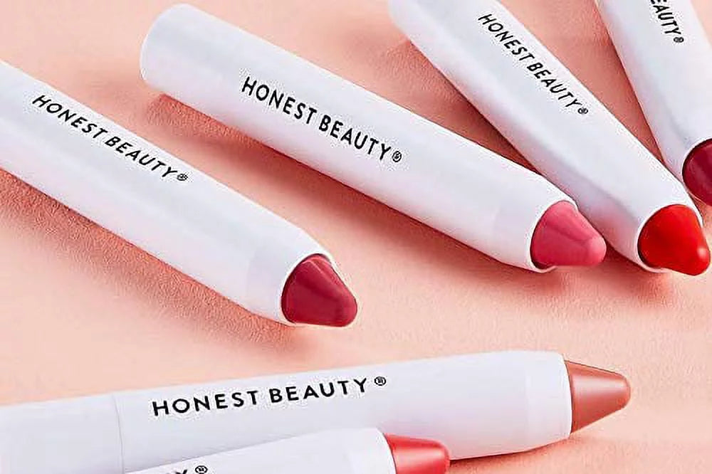 Honest Beauty Lip Crayon-Lush Sizeheer, Sizeheer Rose