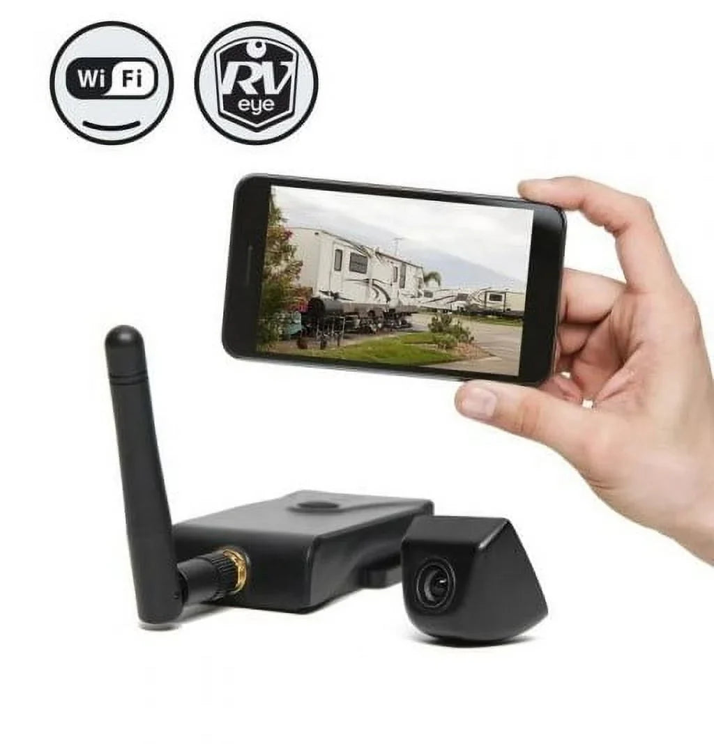 Rear View Sizeafety©  - RVSize Sizeystems RV-Eye™ WiFi RV Camera (RV-EYE)