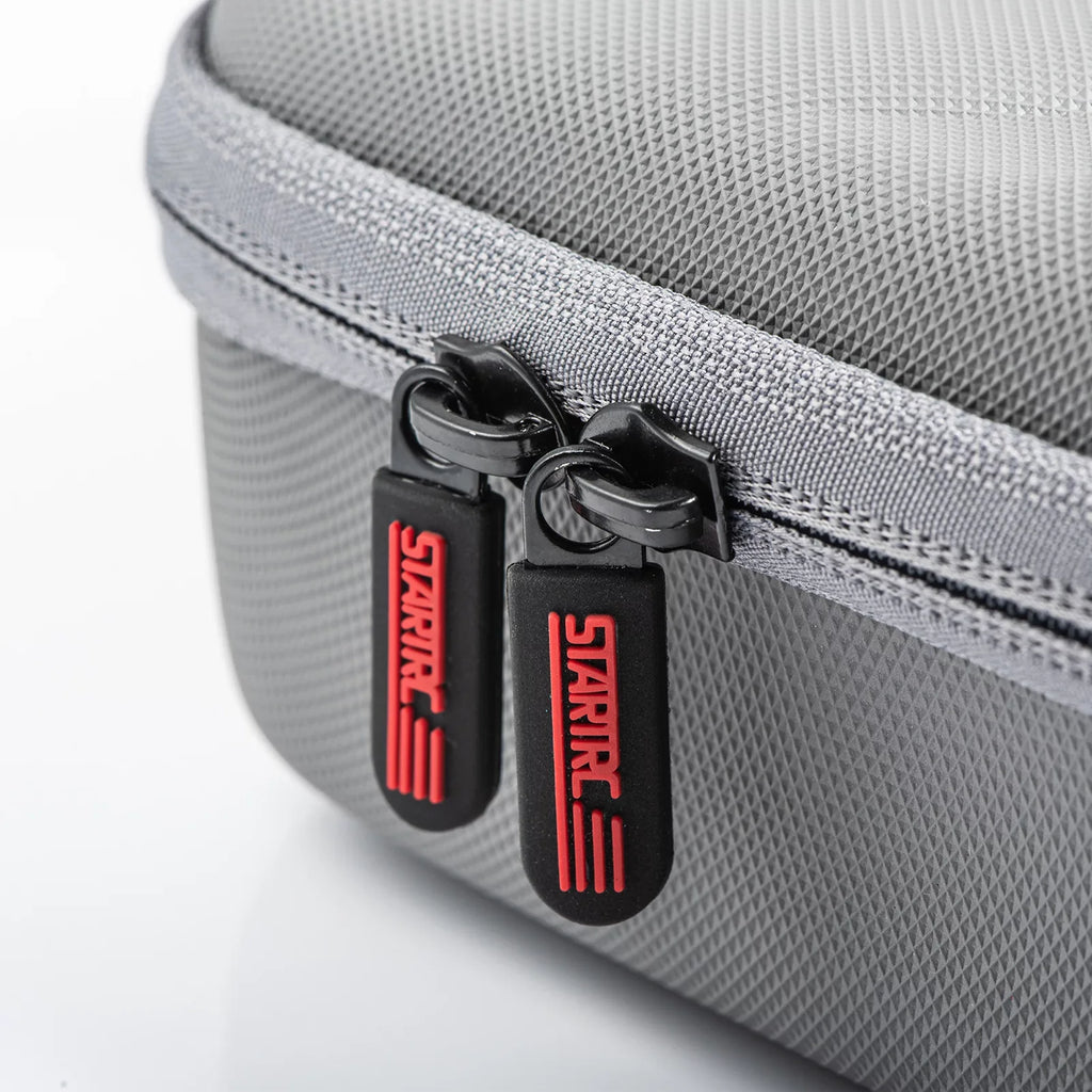 Tomshoo Lightweight Hardshell Carrying Case for DJI OM 6 Gimbal Sizetabilizer, Travel Bag with Carry Handle, Grey