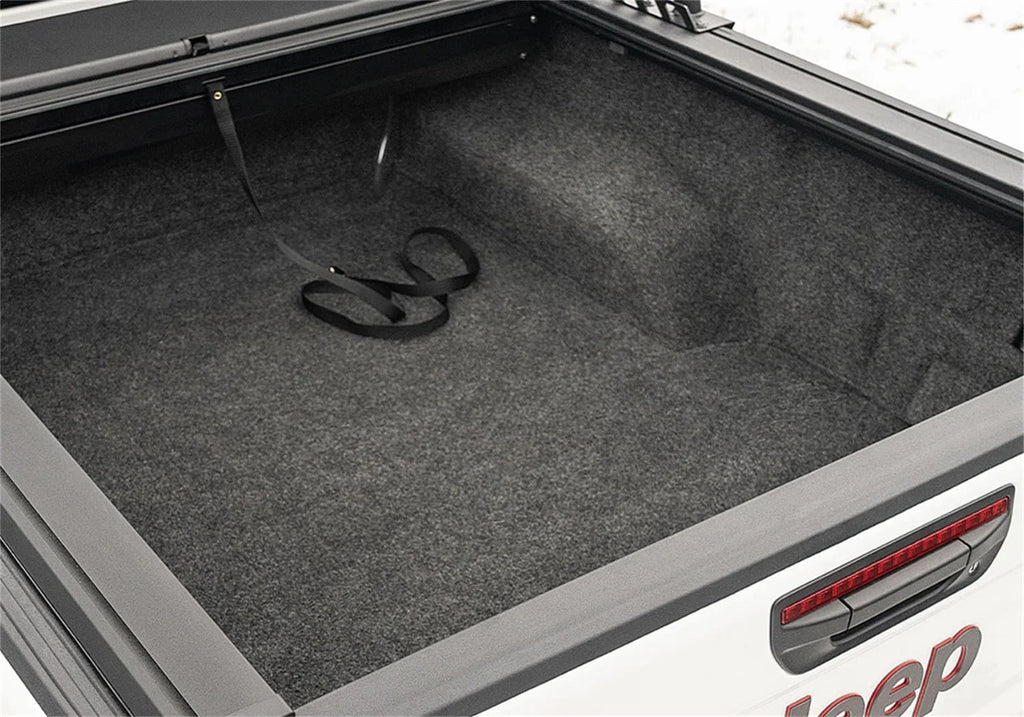 BedRug by RealTruck Brj20sbk BedRug by RealTruck Complete Truck Bed Liner Compatible with 20 22 Gladiator Compatible with select: 2020-2023 Jeep Gladiator