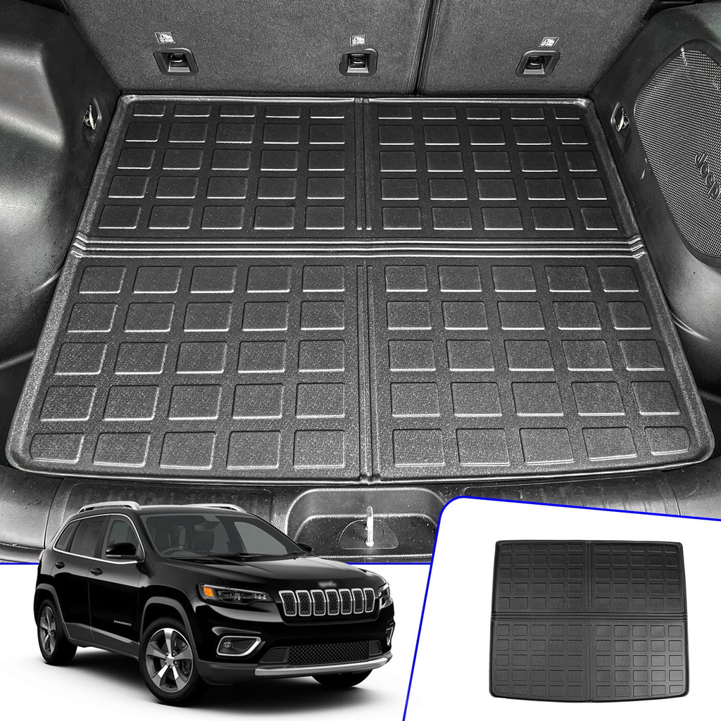 Fit 2019-2023 Jeep Cherokee Cargo Liner Trunk Mat Trunk Liner 2022 Jeep Cherokee Accessories