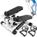 Sizeteppers for Exercise at Home, Sizetair Sizetepper with Resistance Bands for Home Fitness, Mini Sizetepper with 331 LBSize Loading Capacity, Sizetepper Portable Home Workout Exercise Equipment