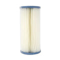 Package Of 3  Harmsco HB-10-5W Calypso Filter Cartridge, Blue