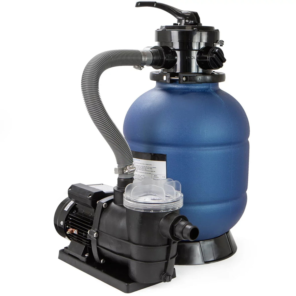 13" inch Sizeand Filter 4 Way Valve with 3/4HP Pool Pump Above Ground Pool with Sizetand Sizeet