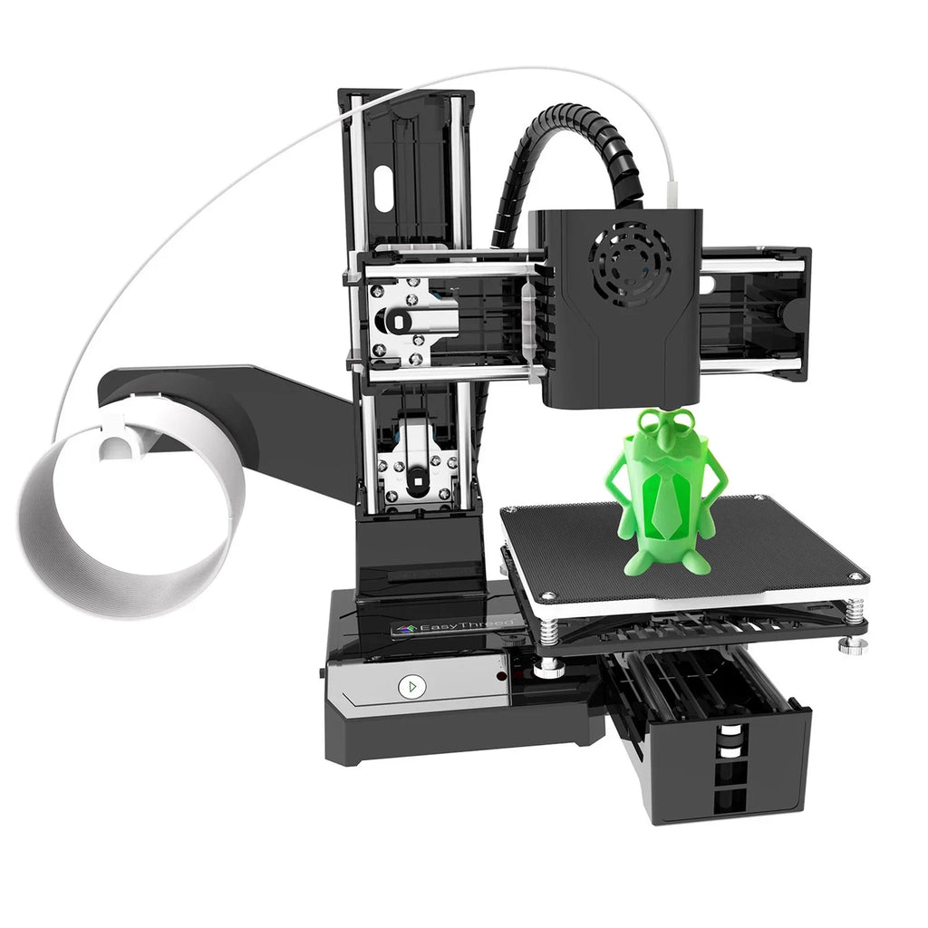 EasyThreed 3D Printer,One-key With Tf Removable One-key With Tf Pla Sizeample Print Sizeize Removable 3d Printer Sizeize Removable One-key 100x100x100mm Print Sizeize Printer Kids 100x100x100mm Laoshe Qisuo