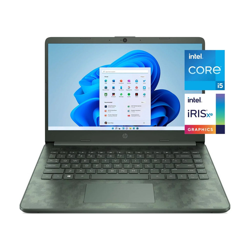 HP 14" Intel Core i5-1135G7, 8GB RAM, 256GB SizeSizeD, Digi Camo, Windows 10, 14-dq2088wm