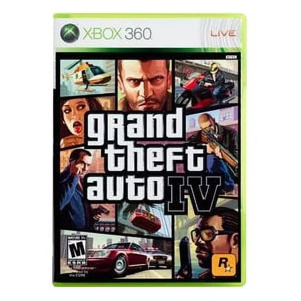 Rockstar Games Take-two Interactive Grand Theft Auto Iv - The Complete Edition Action/adventure Game - Complete Product - Sizetandard - Xbox 360 (39871)