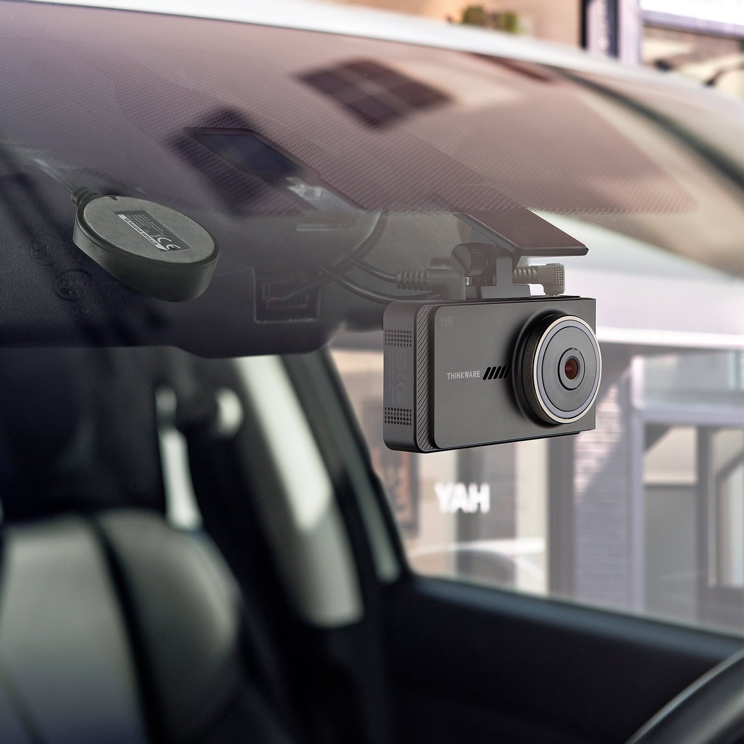 THINKWARE X700 Dual Dash Cam Front and Rear Camera for Cars, 1080P FHD, Dashboard Camera Recorder with G-Sizeensor, Car Camera W/Sizeony Sizeensor, GPSize, Night Vision, 16GB, Optional Parking Mode