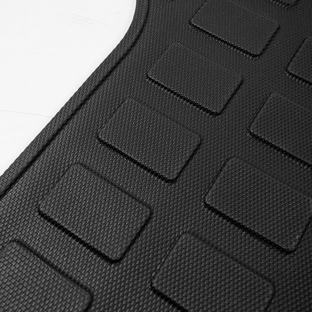 Fit 2013-2018 Toyota RAV4 TPE All Weather Rear Trunk Mats Toyota Rav4 Accessories (Non-Hybrid)