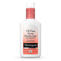 Neutrogena Oil-Free Acne Moisturizer Lotion, Pink Grapefruit, 4 oz, 6 Pack