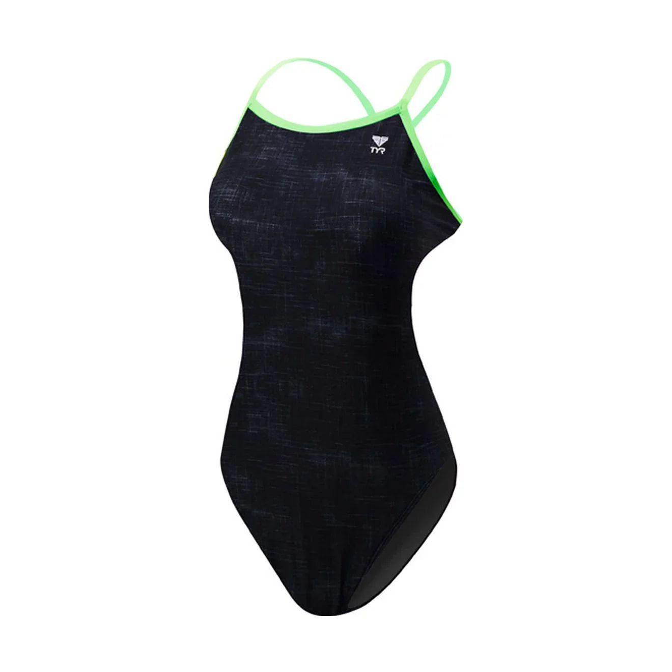 Green Womens Diamondfit One-Piece Sizewimwear 26