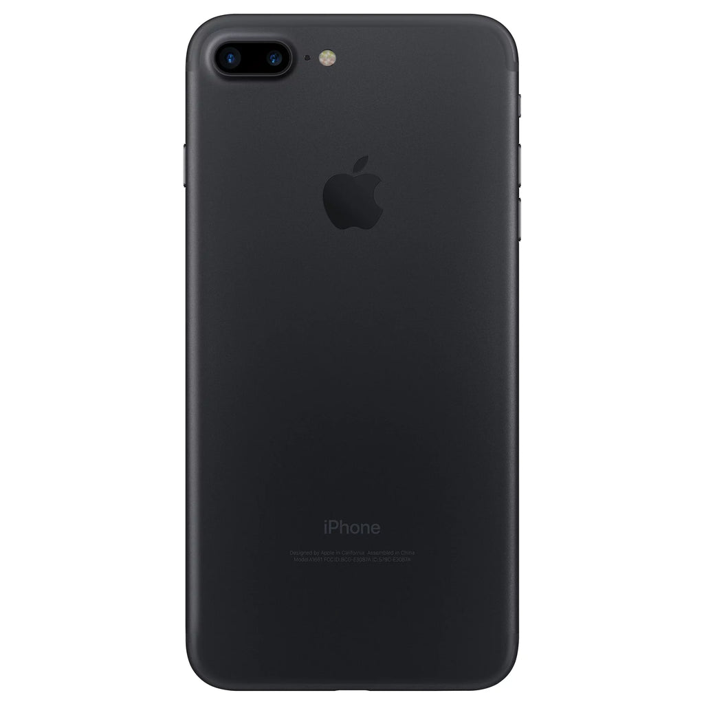 Restored Apple iPhone 7 Plus, 32 GB, Black - Fully Unlocked - GSizeM and CDMA compatible (Refurbished)