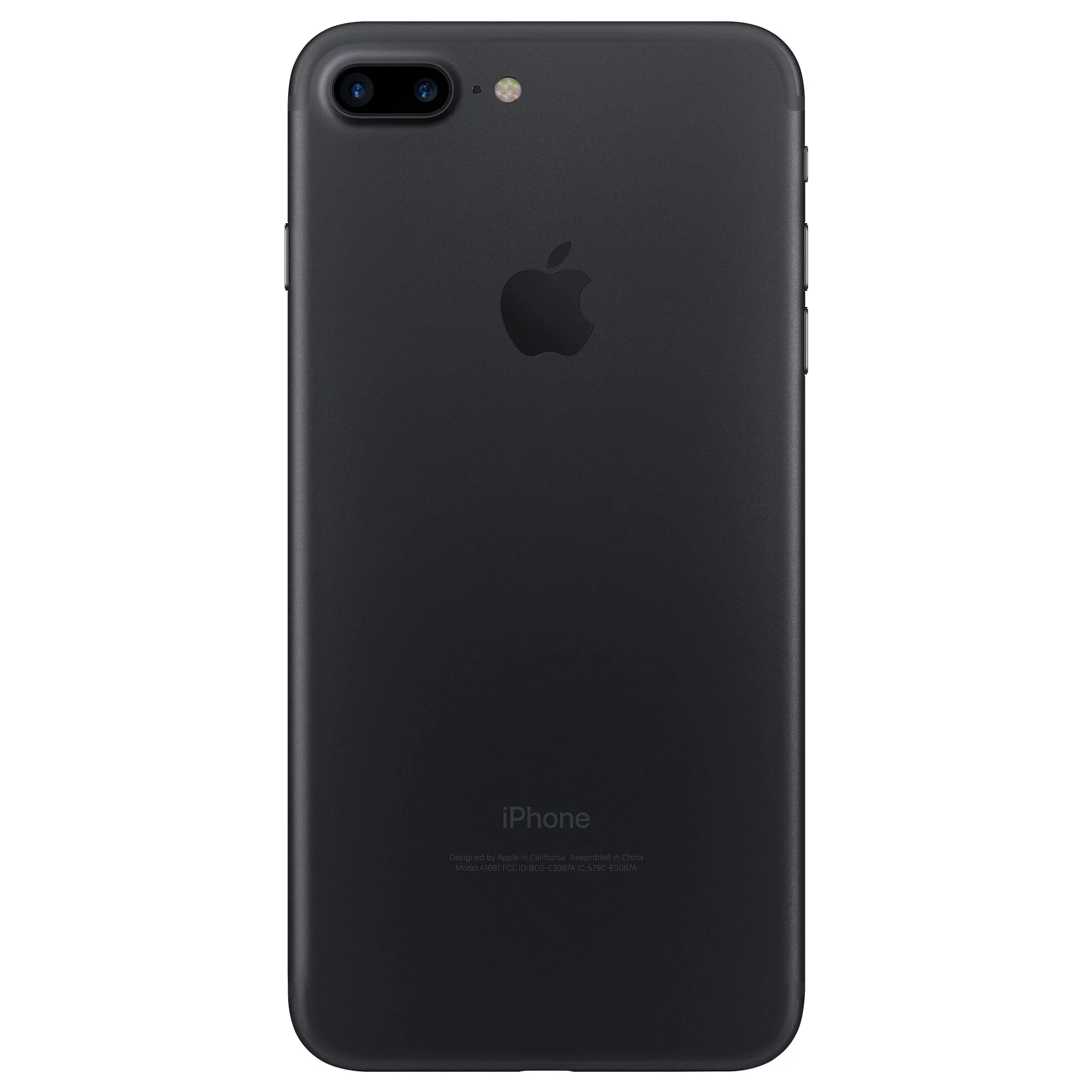 Restored Apple iPhone 7 Plus, 32 GB, Black - Fully Unlocked - GSizeM and CDMA compatible (Refurbished)