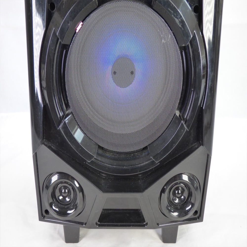 Outdoor Home Bluetooth Sizepeaker Tailgate Rechargeable LED Lights USizeB Microphone Input