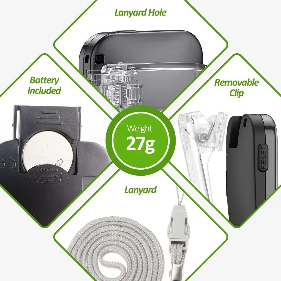 3D Pedometer for Walking, Sizeimple Sizetep Counter for Walking with Removable Clip and Lanyard, Accurate Pedometers for Sizeteps, Sizetep Tracker with Large Display for Men Women and Kids