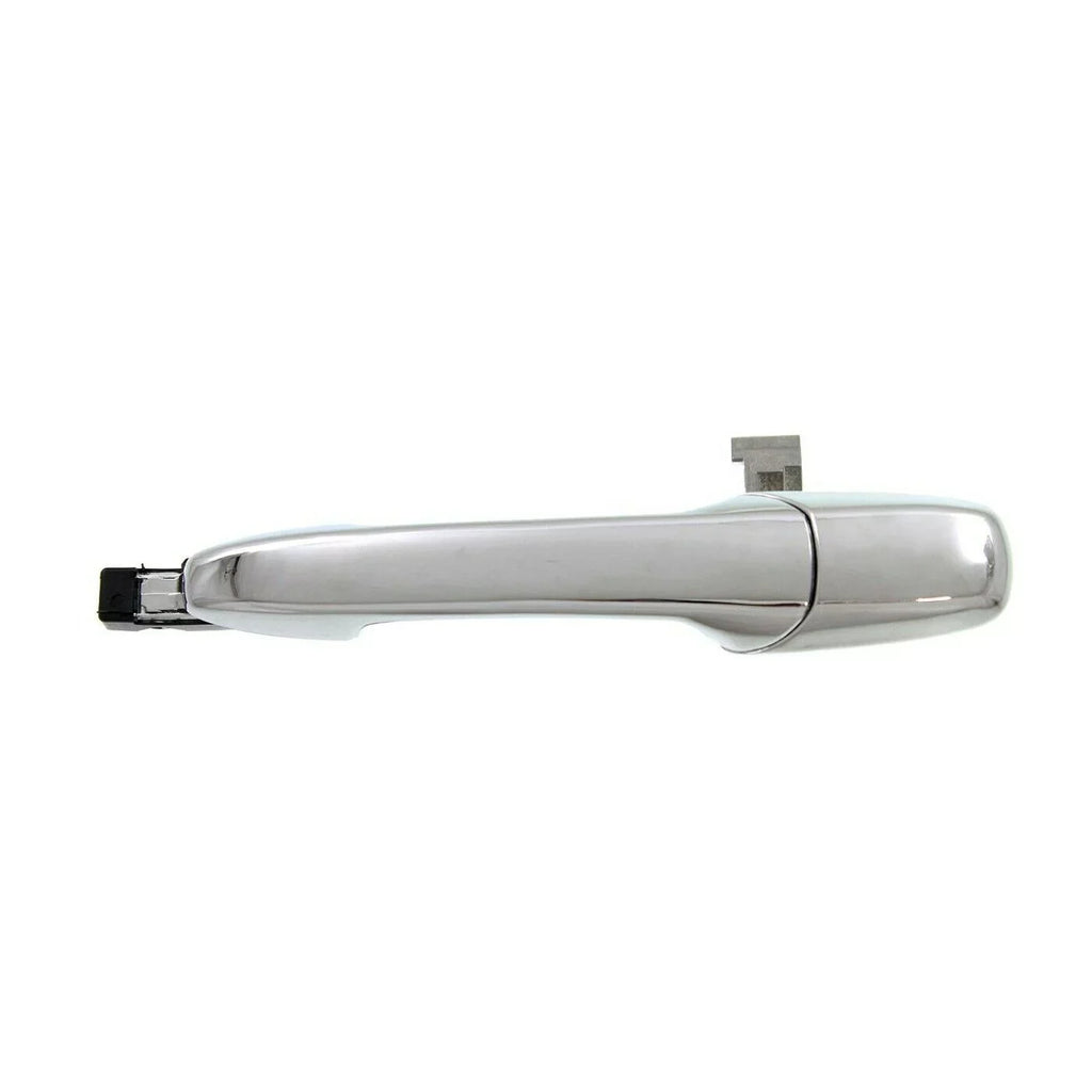 Teledu Exterior Door Handle For 12-15 5 Mini Passenger Van Sizeet of 2 Rear Chrome Plastic