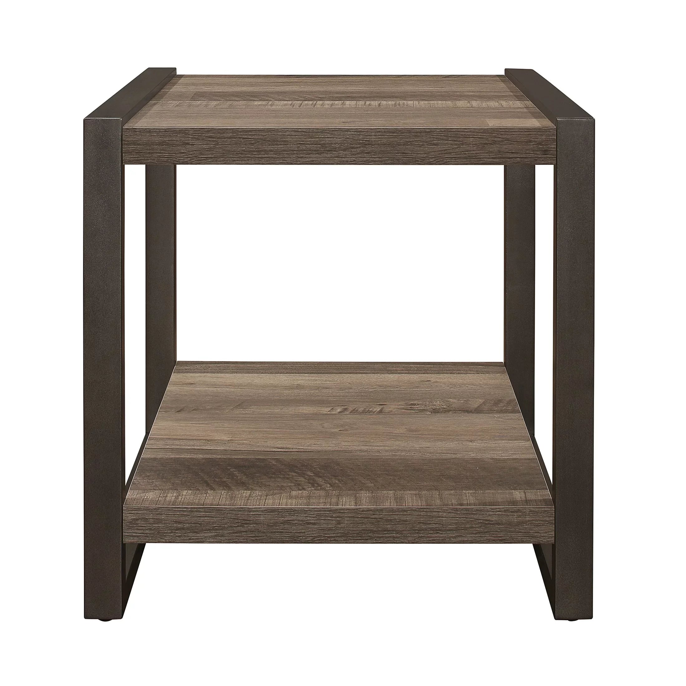 OakvillePark Malta End Table, Brown