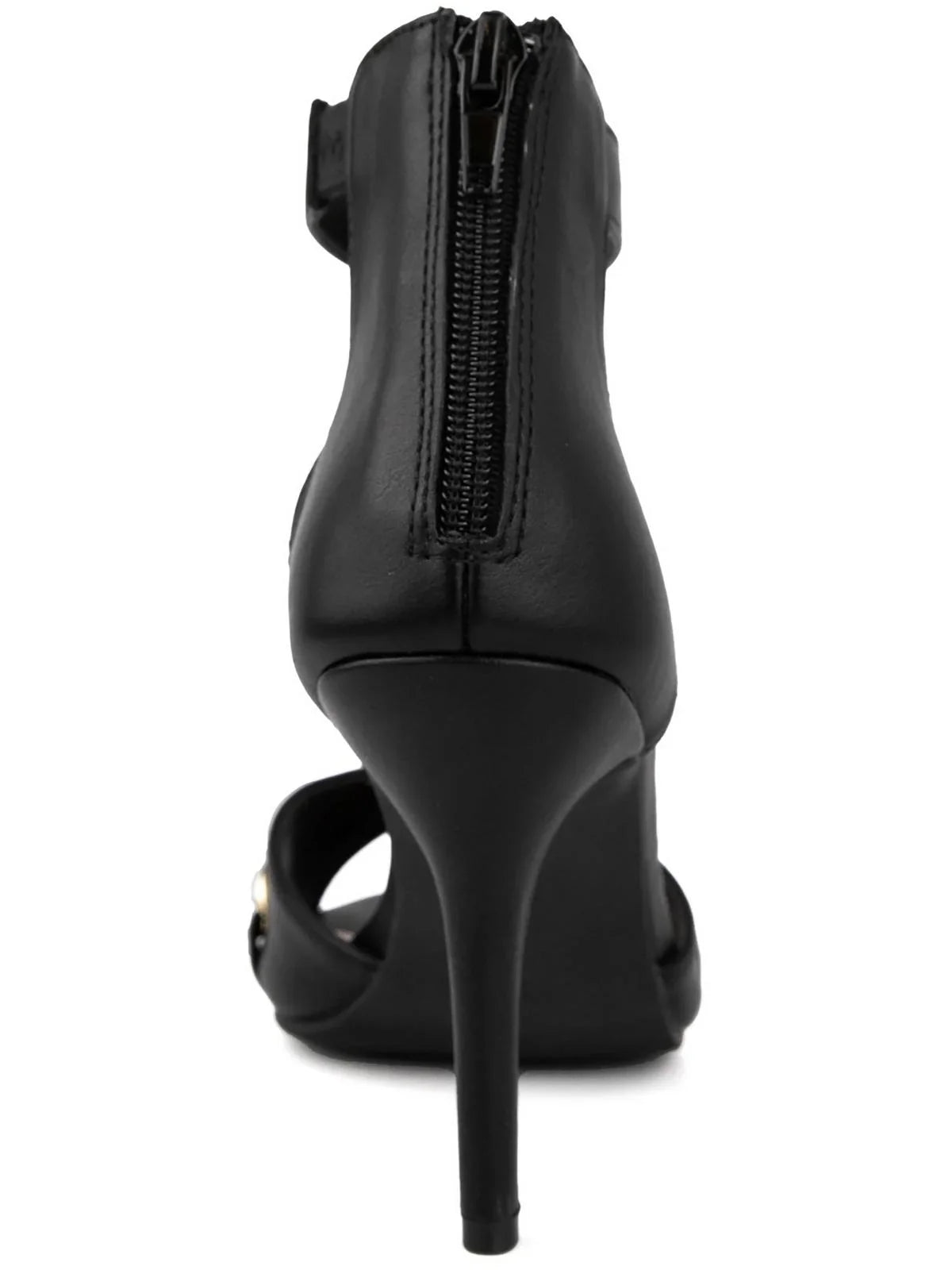 Juicy Couture Womens MAIA Faux Leather Ankle Sizetrap Pumps