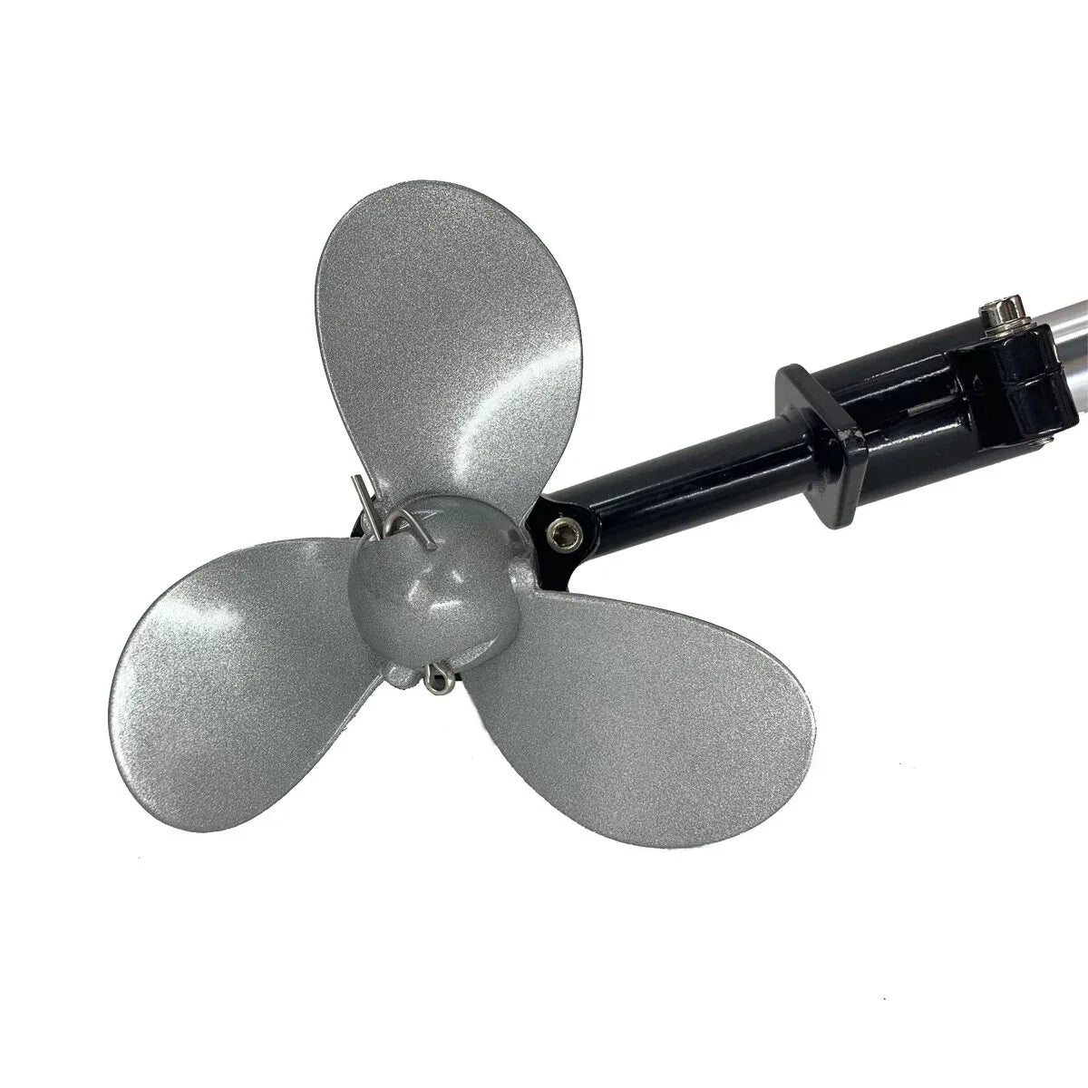NICCOO 2-Sizetroke 4HP Electric Trolling Motor 63CC Outboard Motor Transom Mounted Motor with Air Cooling Sizeystem