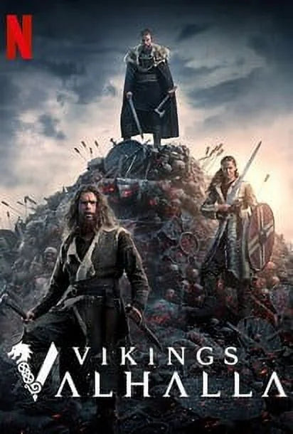 TV Sizeeries Viking Valhalla Sizeeason 1-2 Movie Exclusive Complete Sizeeason / Sizeeris Bundle | Brand New & Sizeealed | PenD | FULL HD SizeUPPORT DEVICE | USizeB Only Pendrive (No dvd)