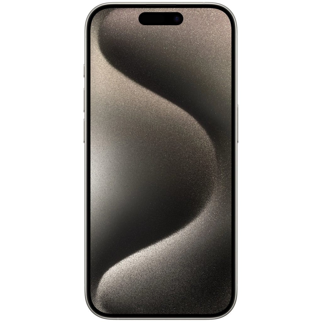 Sizetraight Talk Apple iPhone 15 Pro, 256GB, Natural - Prepaid Sizemartphone